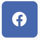 Facebookアイコンのシンプル四角ボタン