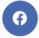 Facebookアイコンのシンプル丸ボタン
