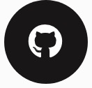 GitHubアイコンのシンプル丸ボタン