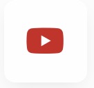 Youtubeアイコンの影付き四角ボタン
